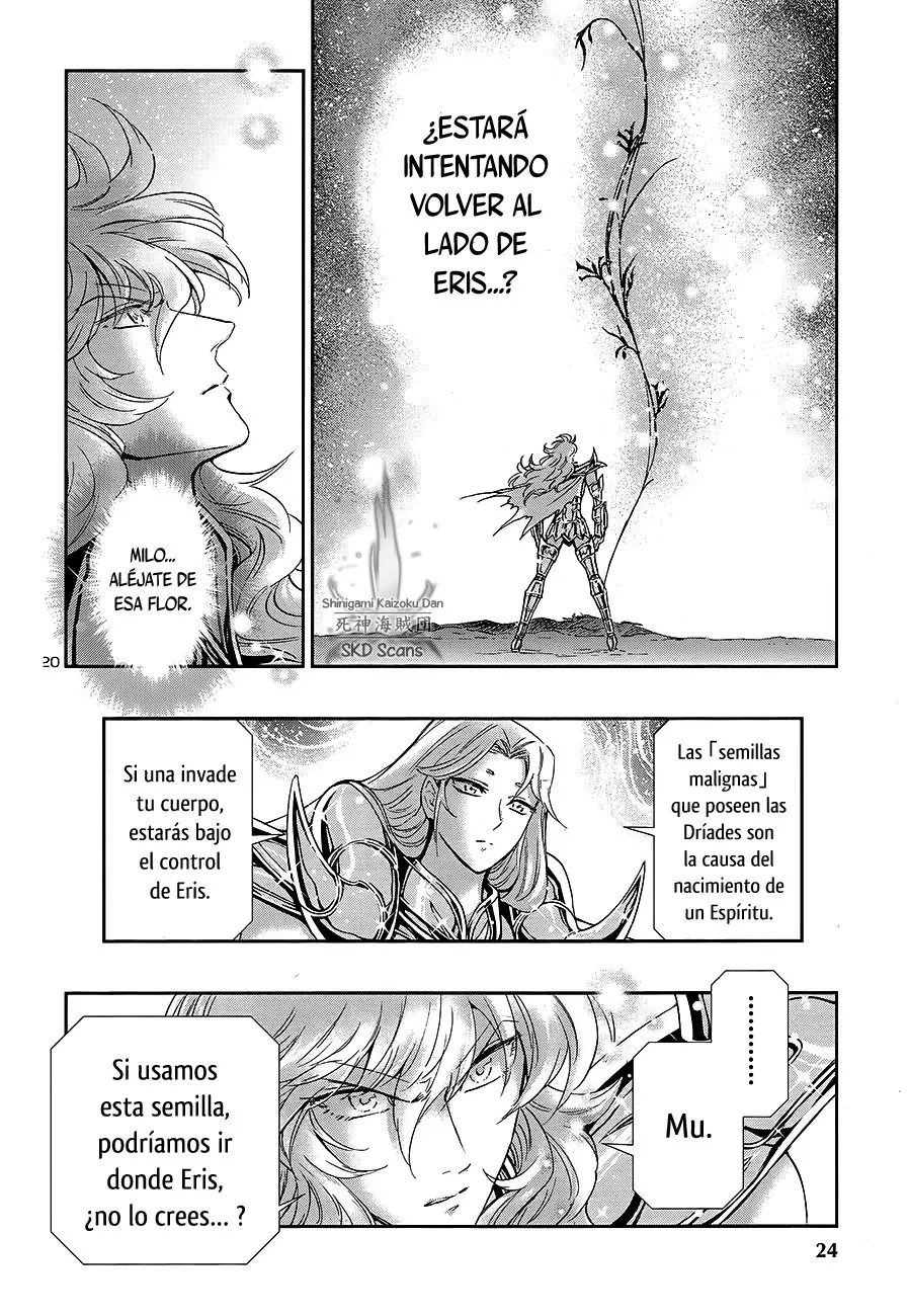 Saint Seiya Saintia Sho (2013) - Capítulo 64 - Página 21 - LectorTMOo