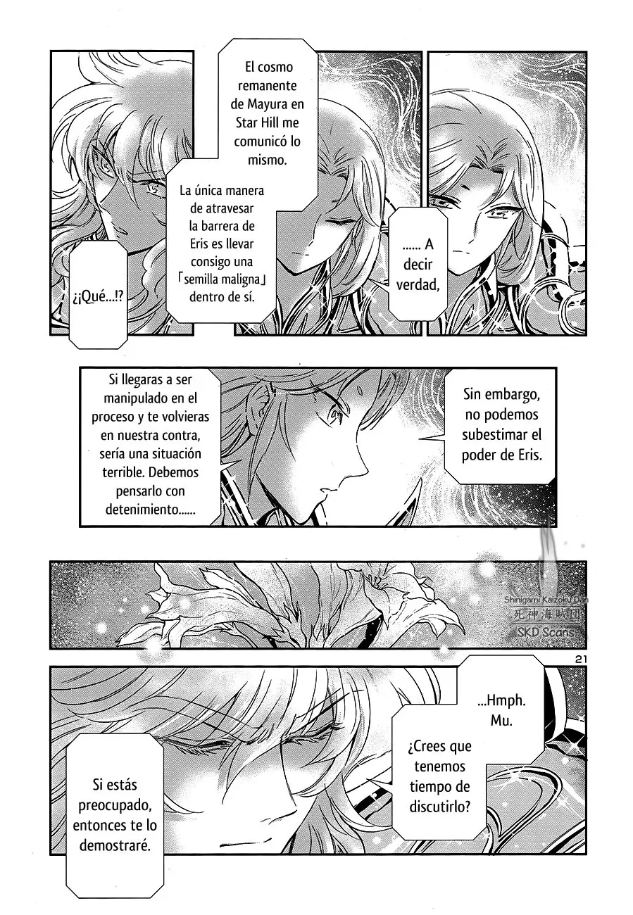 Saint Seiya Saintia Sho (2013) - Capítulo 64 - Página 22 - LectorTMOo
