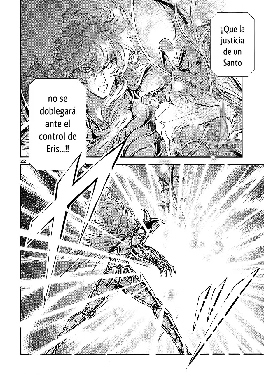 Saint Seiya Saintia Sho (2013) - Capítulo 64 - Página 23 - LectorTMOo