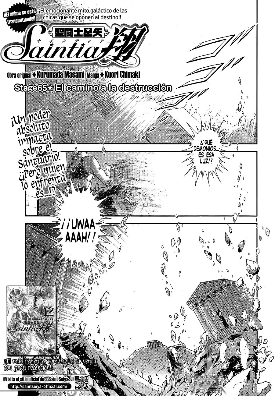 Saint Seiya Saintia Sho (2013) - Capítulo 65 - Página 2 - LectorTMOo
