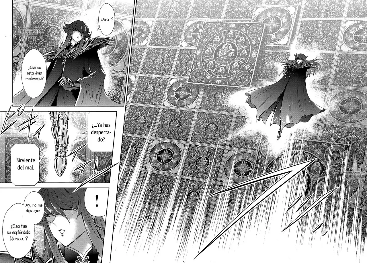 Saint Seiya Saintia Sho (2013) - Capítulo 65 - Página 4 - LectorTMOo