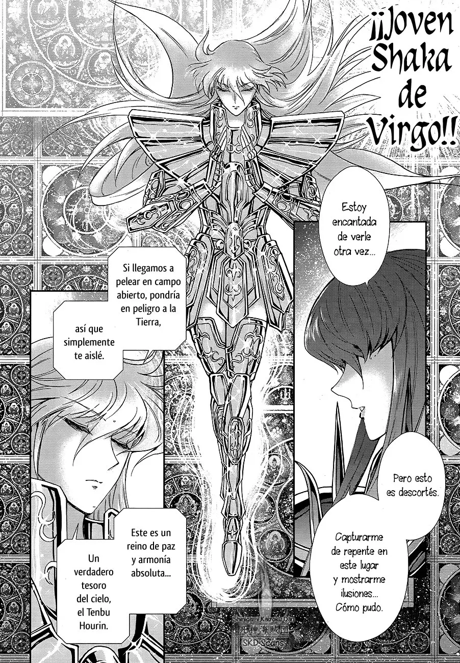 Saint Seiya Saintia Sho (2013) - Capítulo 65 - Página 5 - LectorTMOo