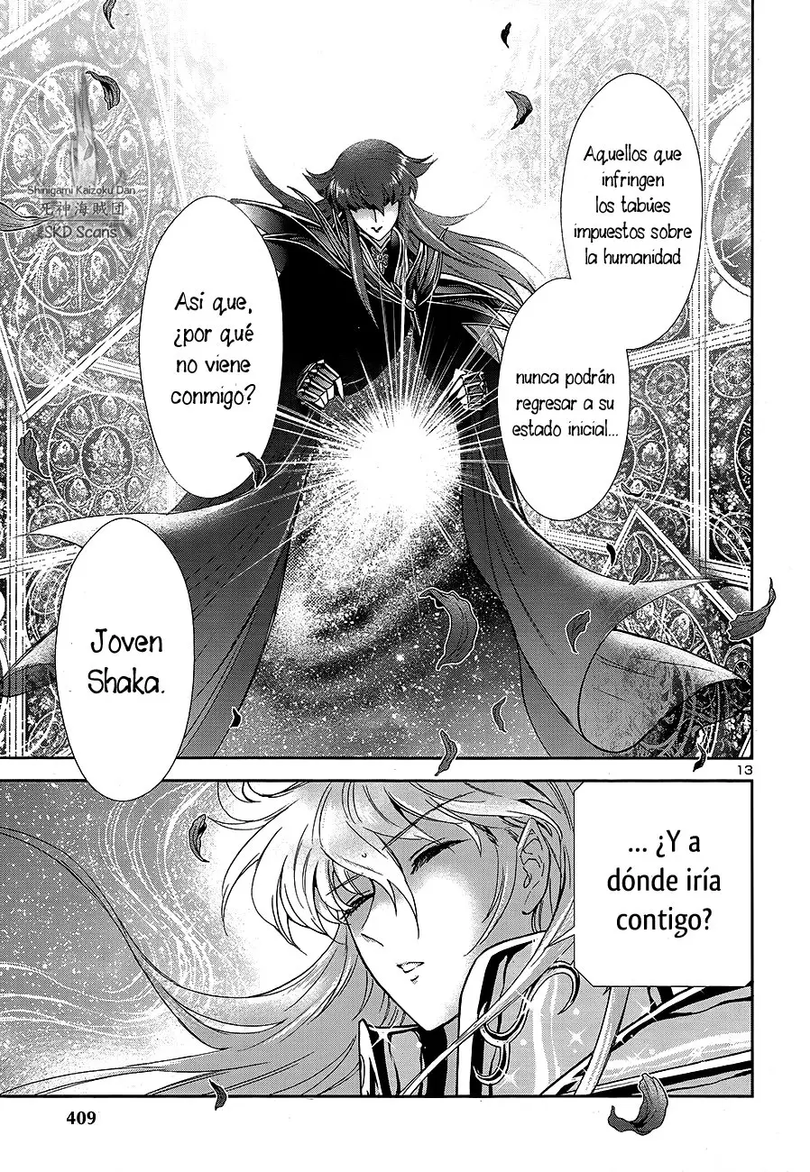 Saint Seiya Saintia Sho (2013) - Capítulo 65 - Página 11 - LectorTMOo