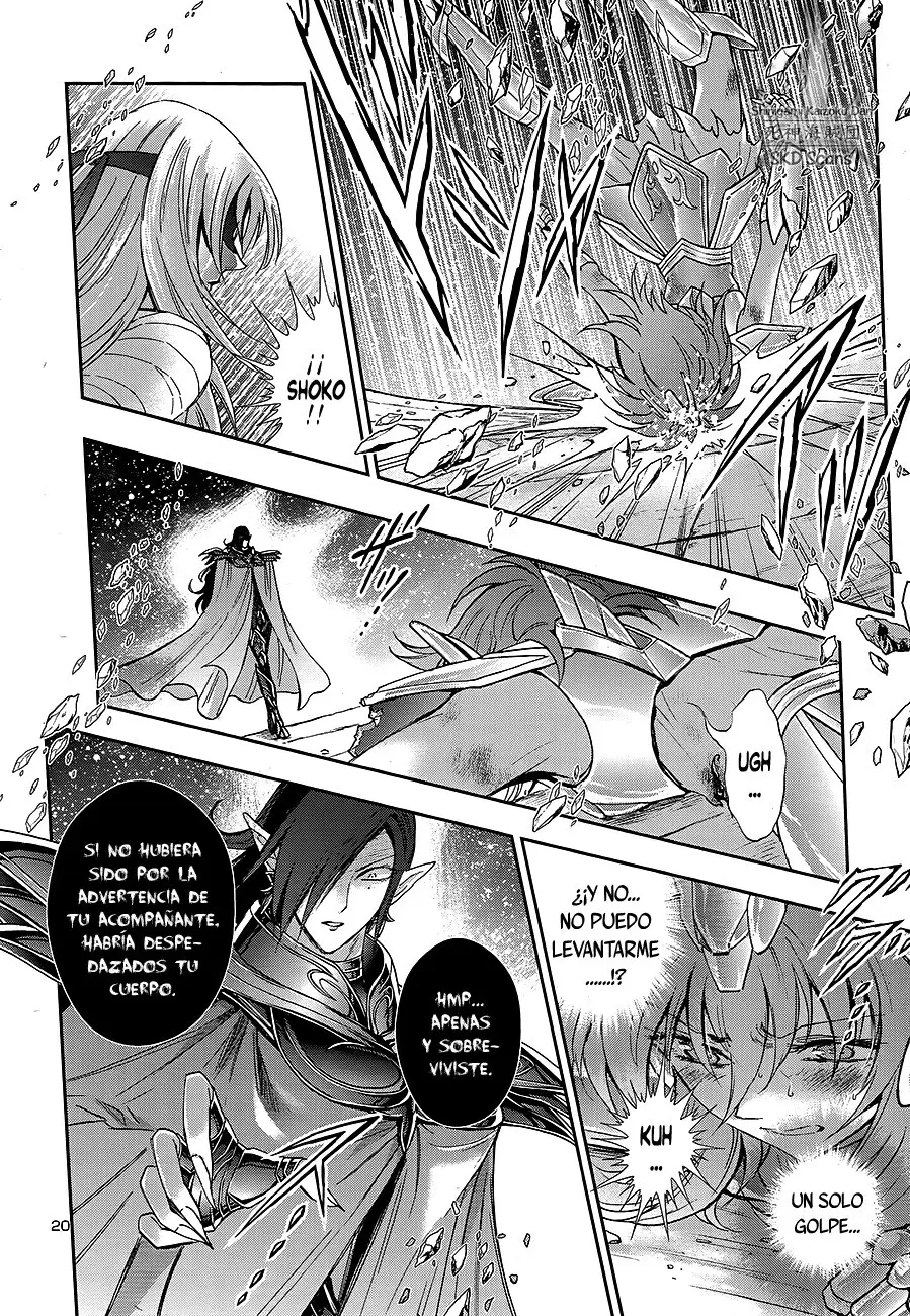 Saint Seiya Saintia Sho (2013) - Capítulo 65 - Página 15 - LectorTMOo