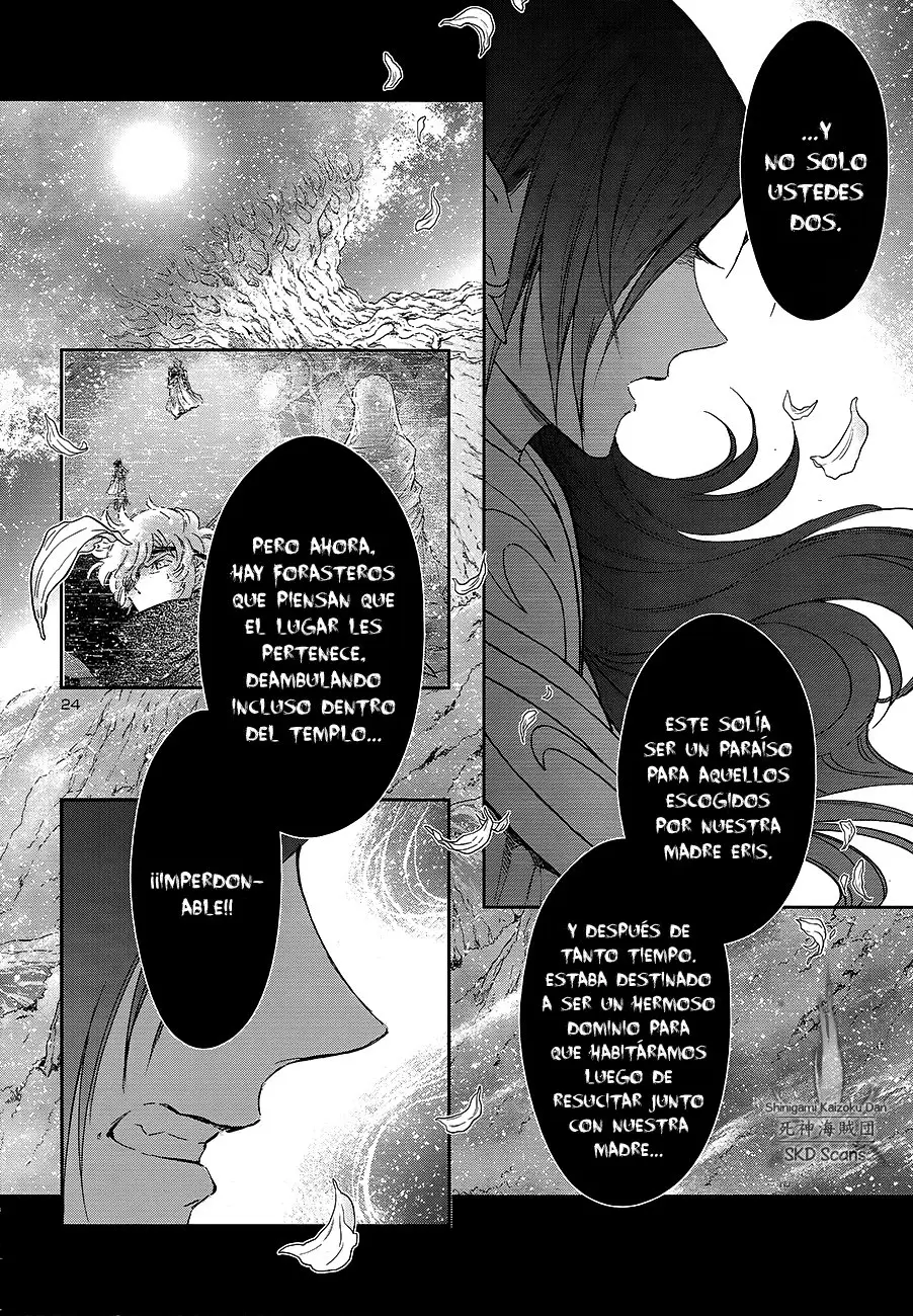 Saint Seiya Saintia Sho (2013) - Capítulo 65 - Página 19 - LectorTMOo