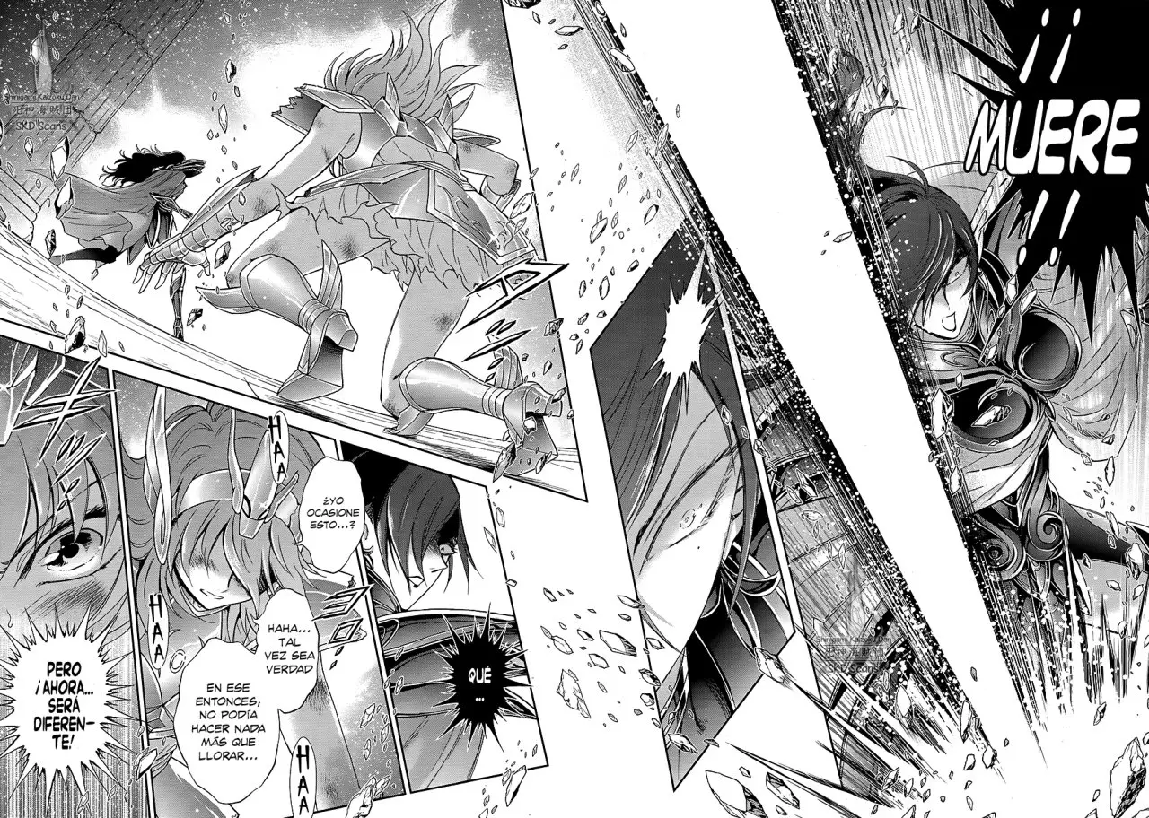 Saint Seiya Saintia Sho (2013) - Capítulo 65 - Página 21 - LectorTMOo