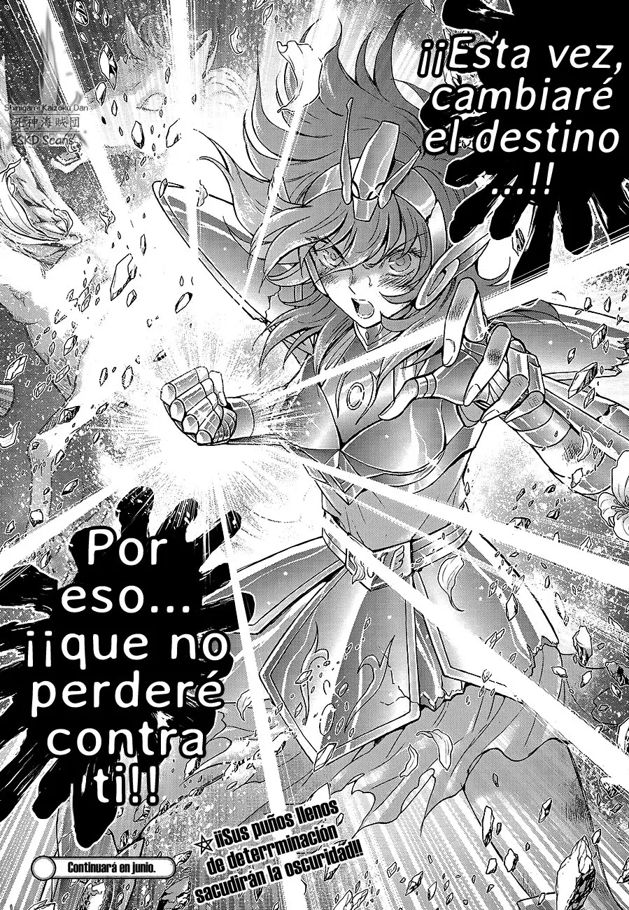 Saint Seiya Saintia Sho (2013) - Capítulo 65 - Página 22 - LectorTMOo