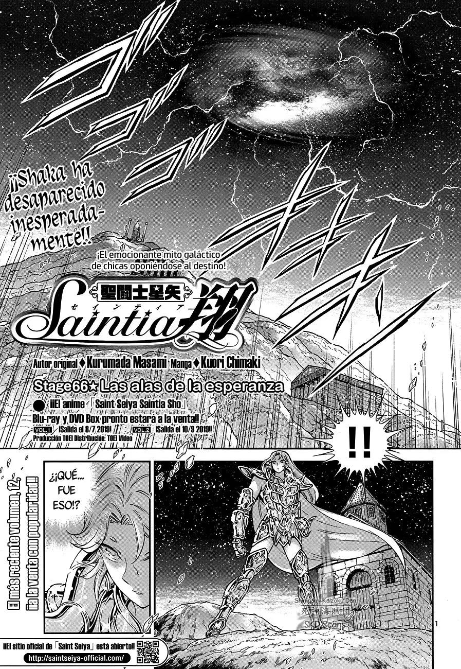 Saint Seiya Saintia Sho (2013) - Capítulo 66 - Página 2 - LectorTMOo