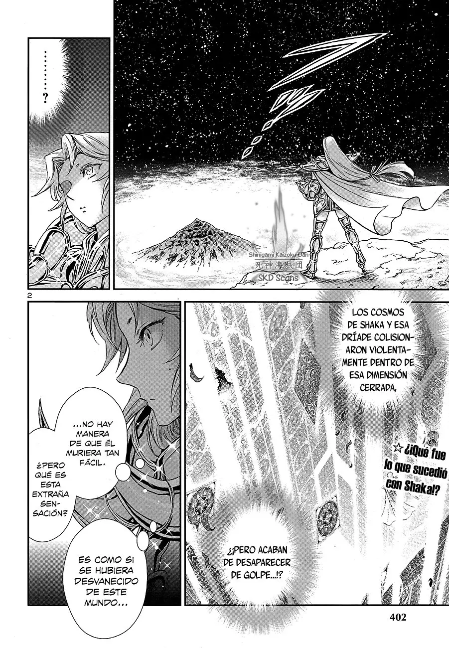 Saint Seiya Saintia Sho (2013) - Capítulo 66 - Página 3 - LectorTMOo