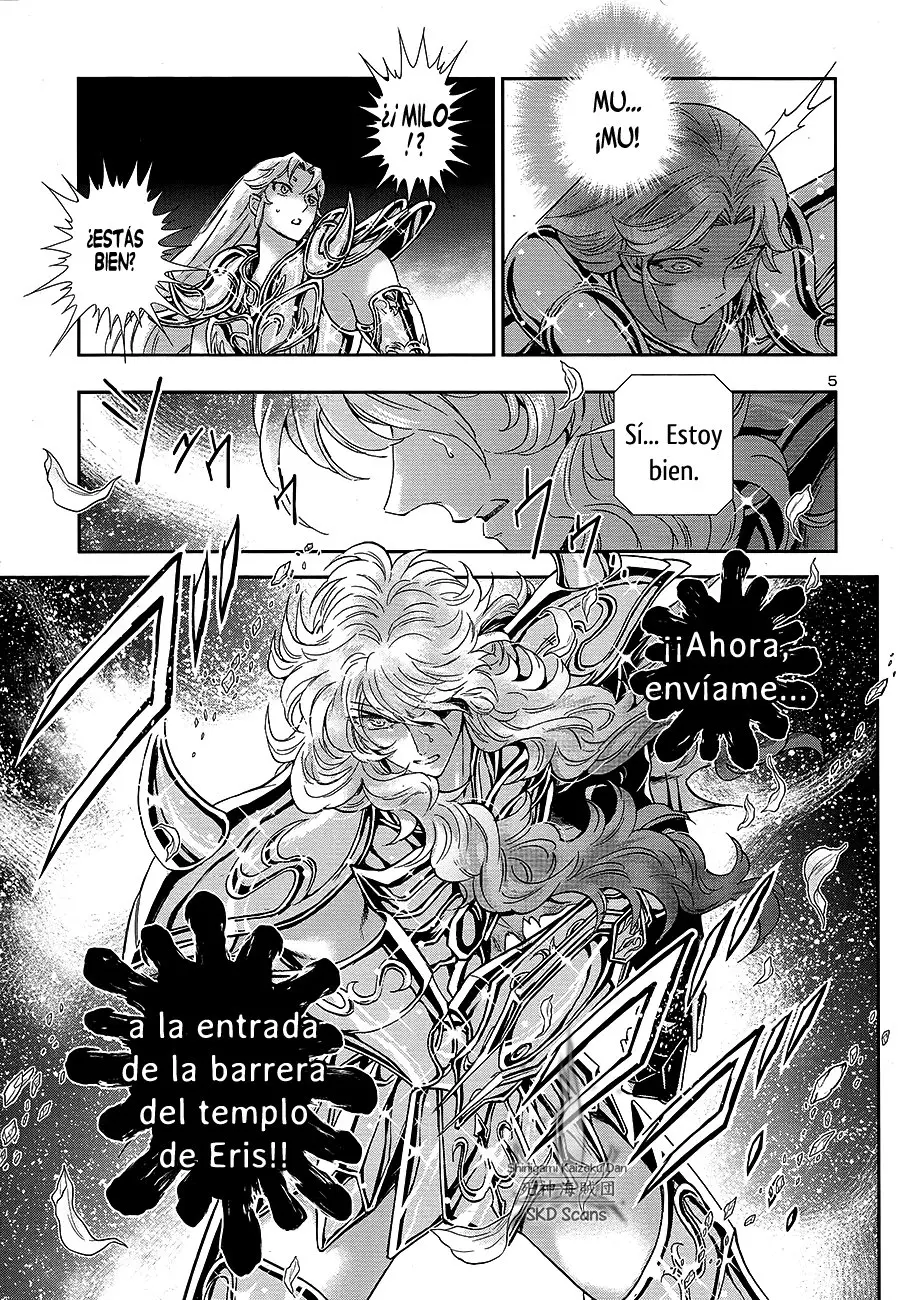 Saint Seiya Saintia Sho (2013) - Capítulo 66 - Página 6 - LectorTMOo