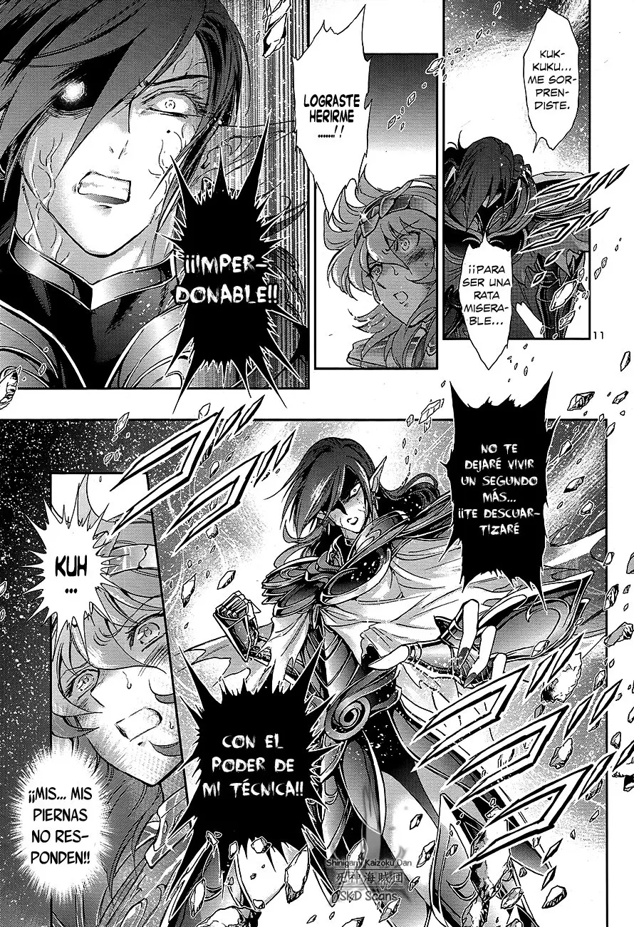 Saint Seiya Saintia Sho (2013) - Capítulo 66 - Página 11 - LectorTMOo