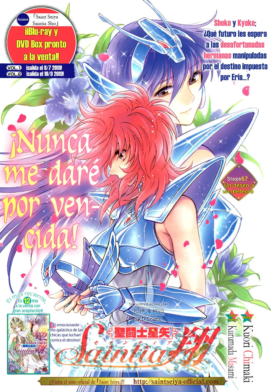 Saint Seiya Saintia Sho (2013) - Capítulo 67 - Página 3 - LectorTMOo