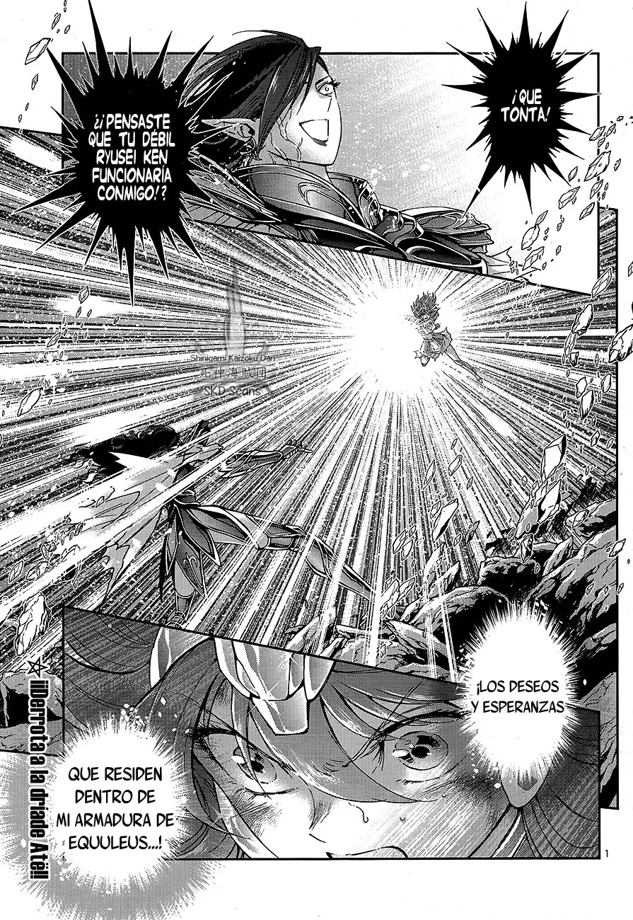 Saint Seiya Saintia Sho (2013) - Capítulo 67 - Página 4 - LectorTMOo