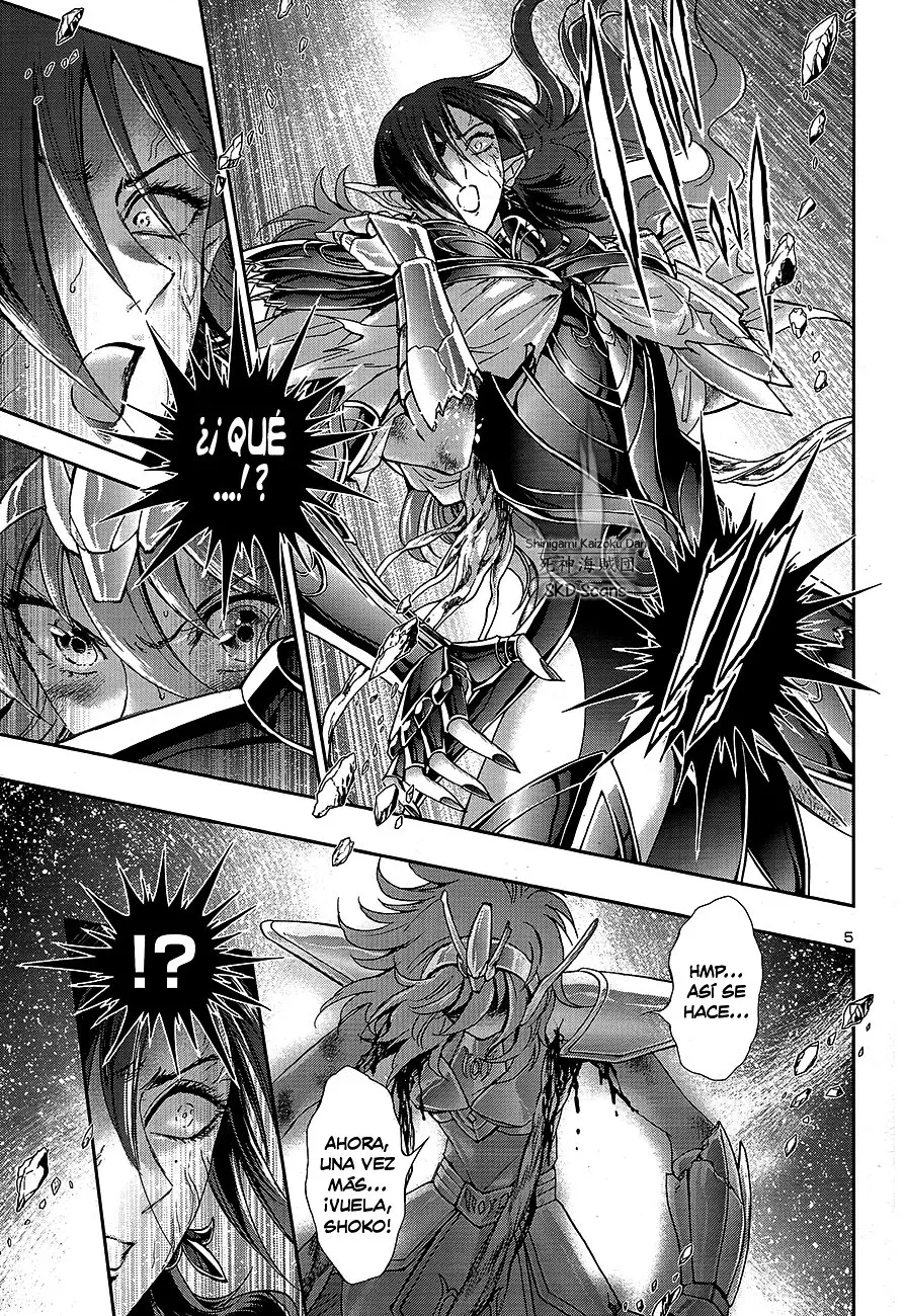 Saint Seiya Saintia Sho (2013) - Capítulo 67 - Página 8 - LectorTMOo