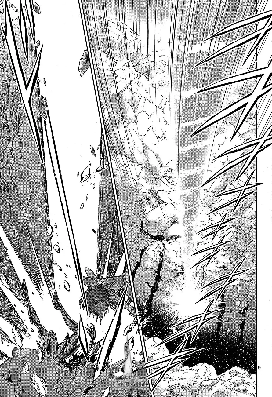Saint Seiya Saintia Sho (2013) - Capítulo 67 - Página 11 - LectorTMOo