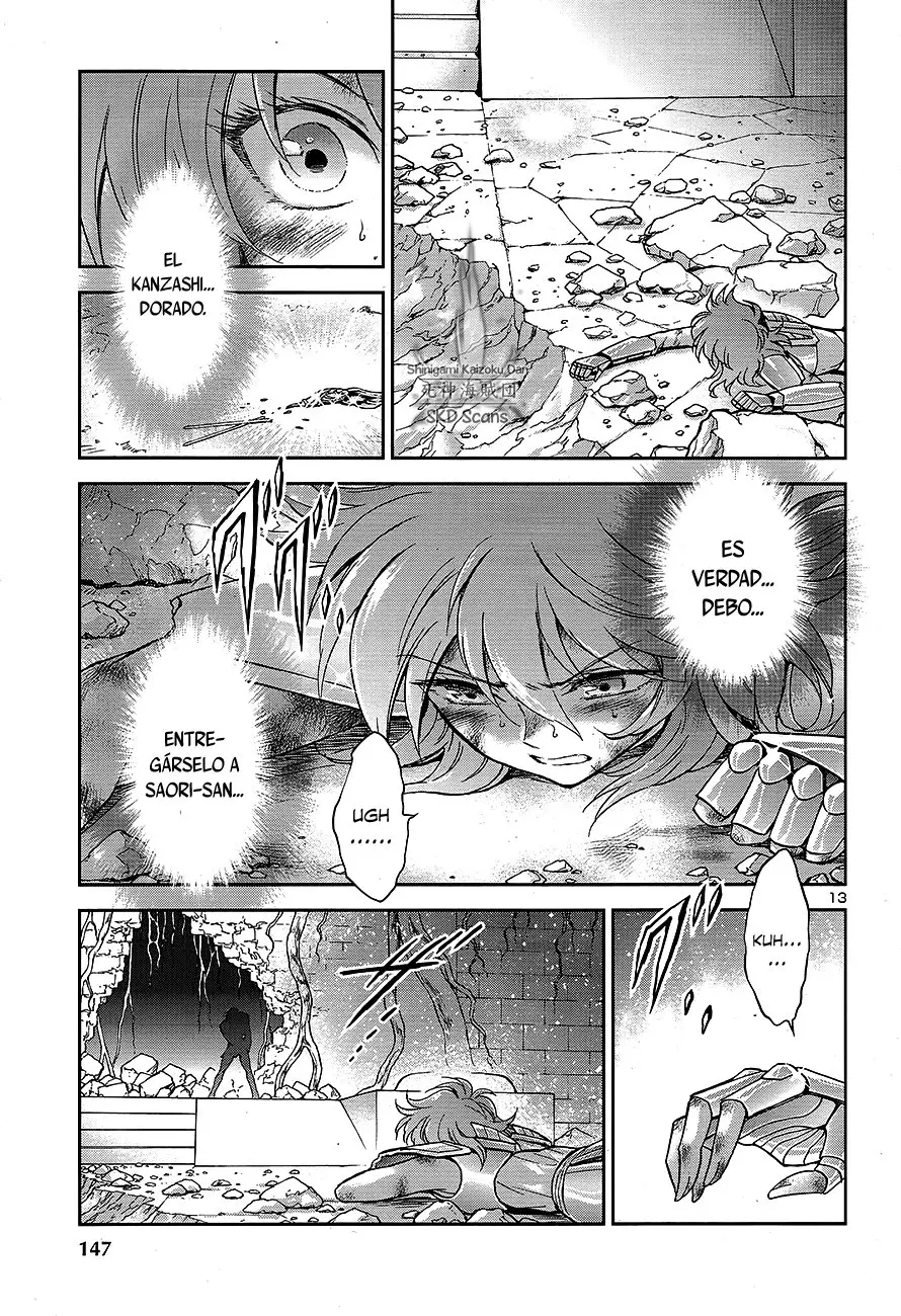 Saint Seiya Saintia Sho (2013) - Capítulo 67 - Página 15 - LectorTMOo