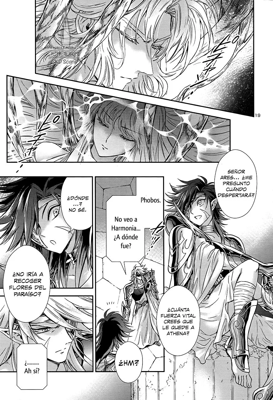 Saint Seiya Saintia Sho (2013) - Capítulo 67 - Página 21 - LectorTMOo