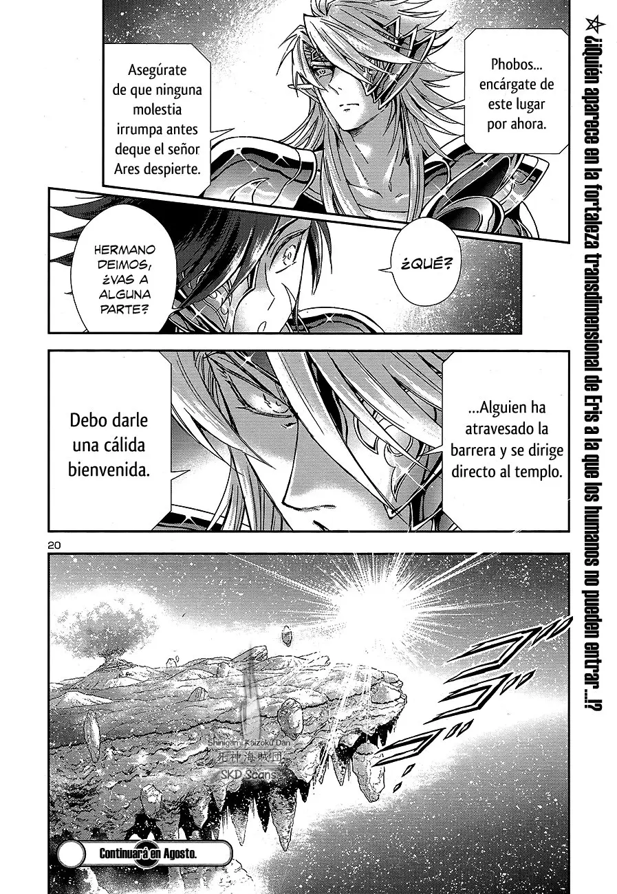 Saint Seiya Saintia Sho (2013) - Capítulo 67 - Página 22 - LectorTMOo