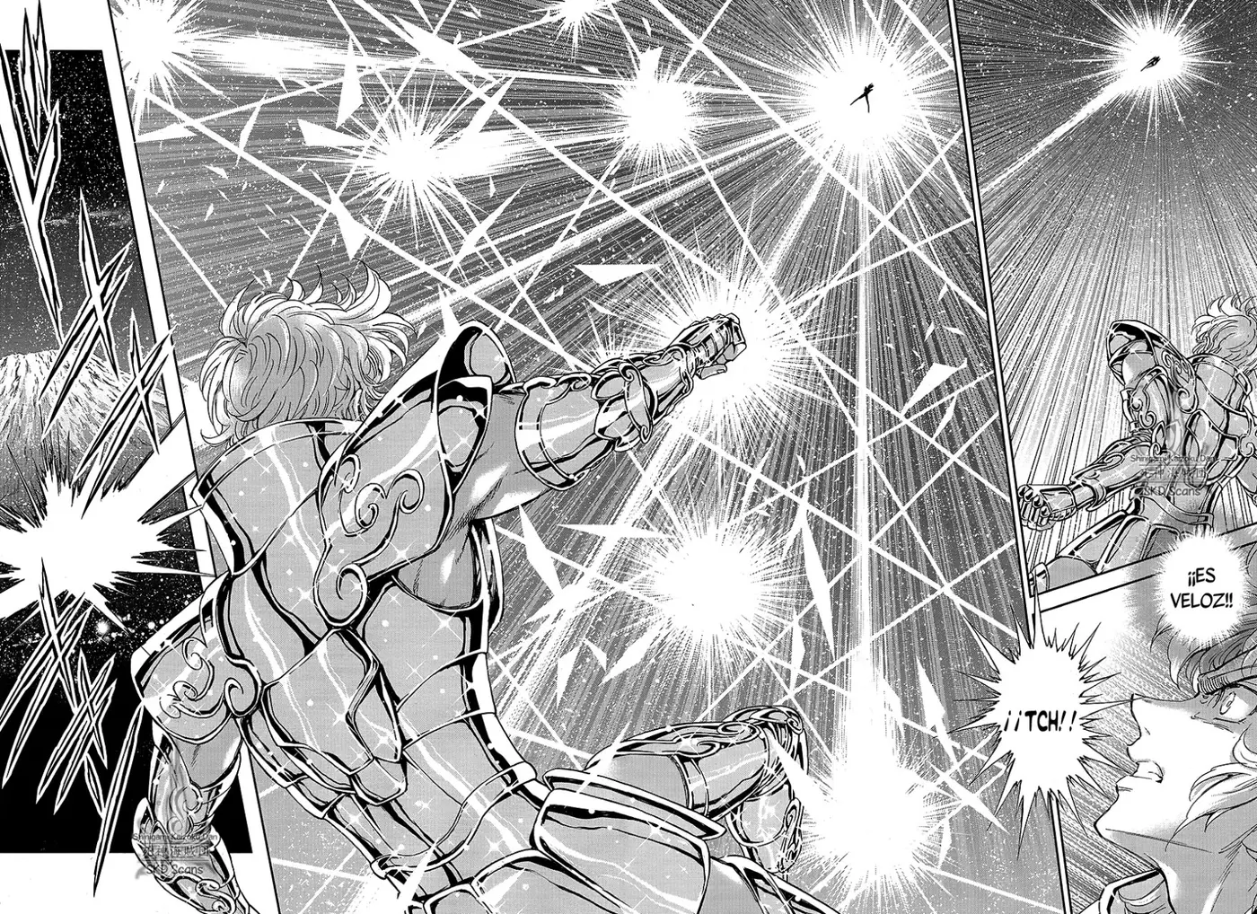 Saint Seiya Saintia Sho (2013) - Capítulo 68 - Página 5 - LectorTMOo