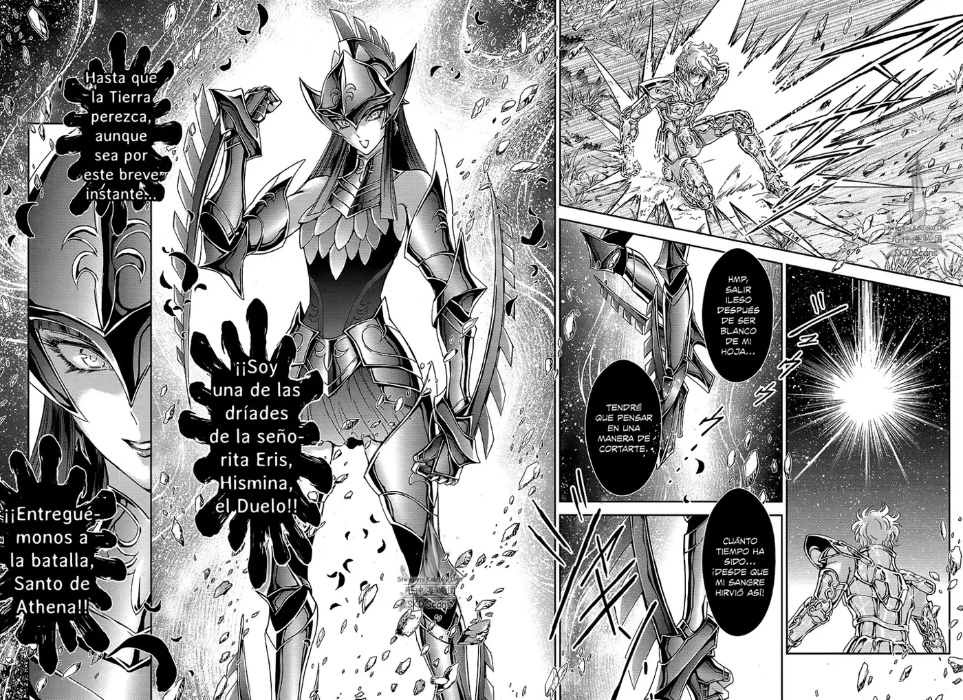 Saint Seiya Saintia Sho (2013) - Capítulo 68 - Página 6 - LectorTMOo