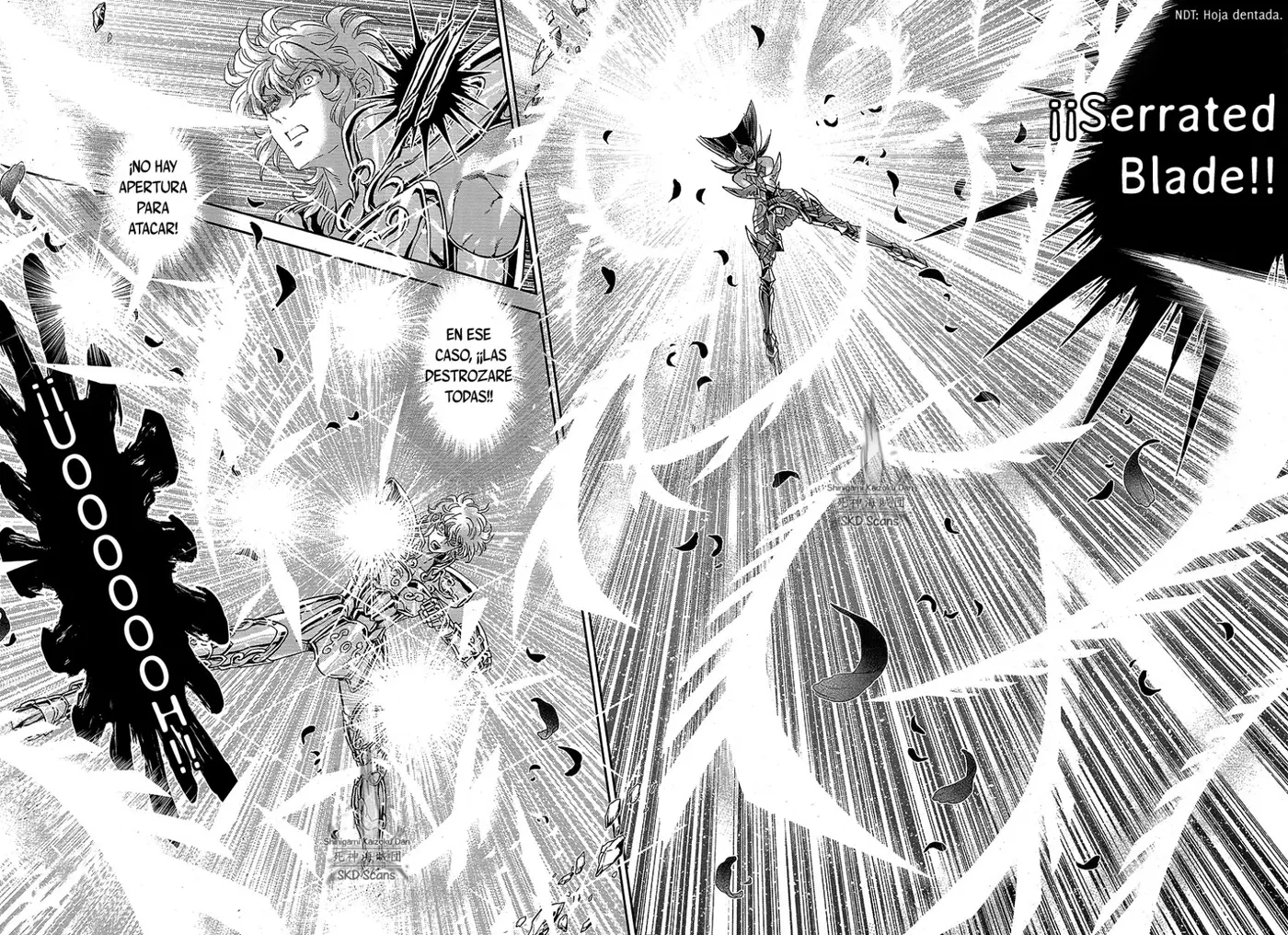 Saint Seiya Saintia Sho (2013) - Capítulo 68 - Página 11 - LectorTMOo