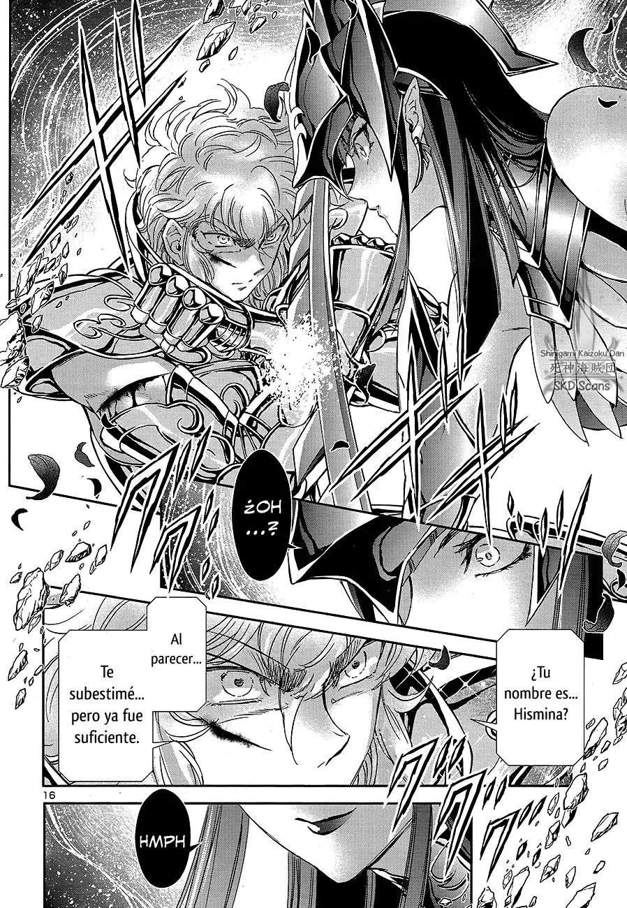 Saint Seiya Saintia Sho (2013) - Capítulo 68 - Página 14 - LectorTMOo