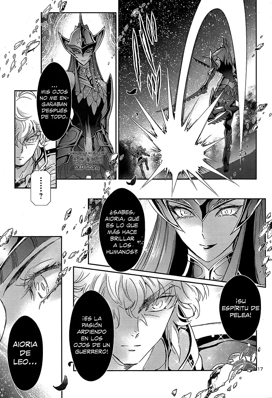 Saint Seiya Saintia Sho (2013) - Capítulo 68 - Página 15 - LectorTMOo