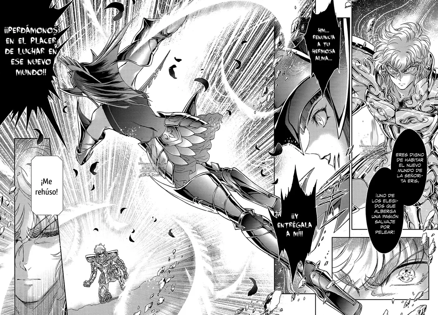 Saint Seiya Saintia Sho (2013) - Capítulo 68 - Página 16 - LectorTMOo