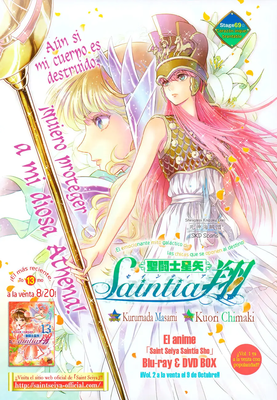 Saint Seiya Saintia Sho (2013) - Capítulo 69 - Página 2 - LectorTMOo