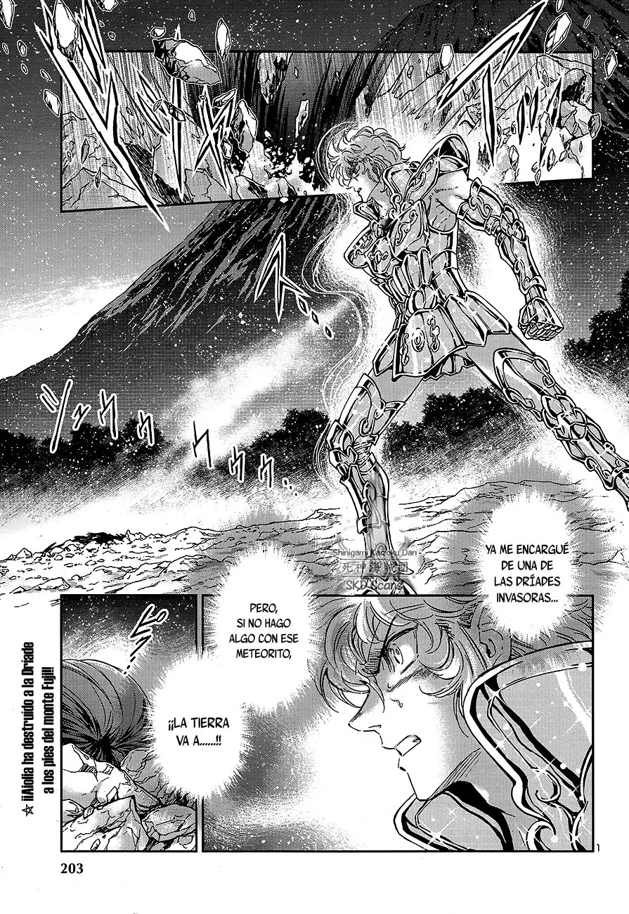 Saint Seiya Saintia Sho (2013) - Capítulo 69 - Página 3 - LectorTMOo