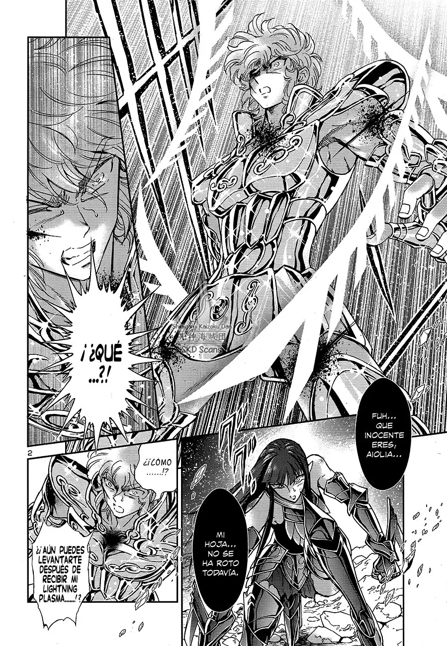 Saint Seiya Saintia Sho (2013) - Capítulo 69 - Página 4 - LectorTMOo