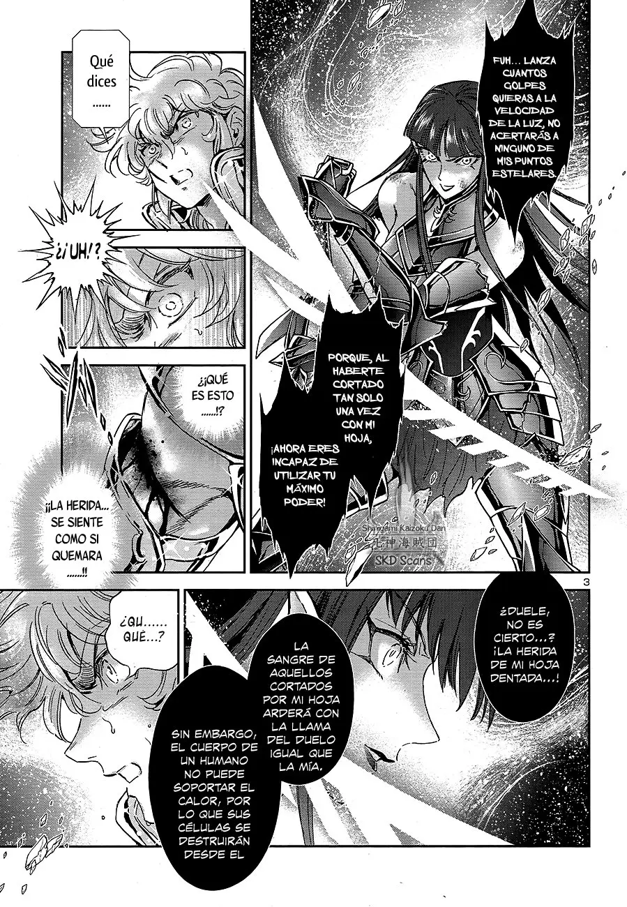 Saint Seiya Saintia Sho (2013) - Capítulo 69 - Página 5 - LectorTMOo