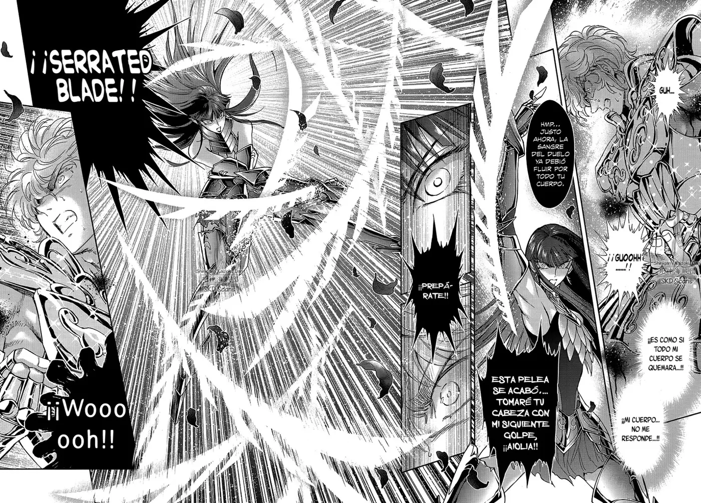 Saint Seiya Saintia Sho (2013) - Capítulo 69 - Página 6 - LectorTMOo