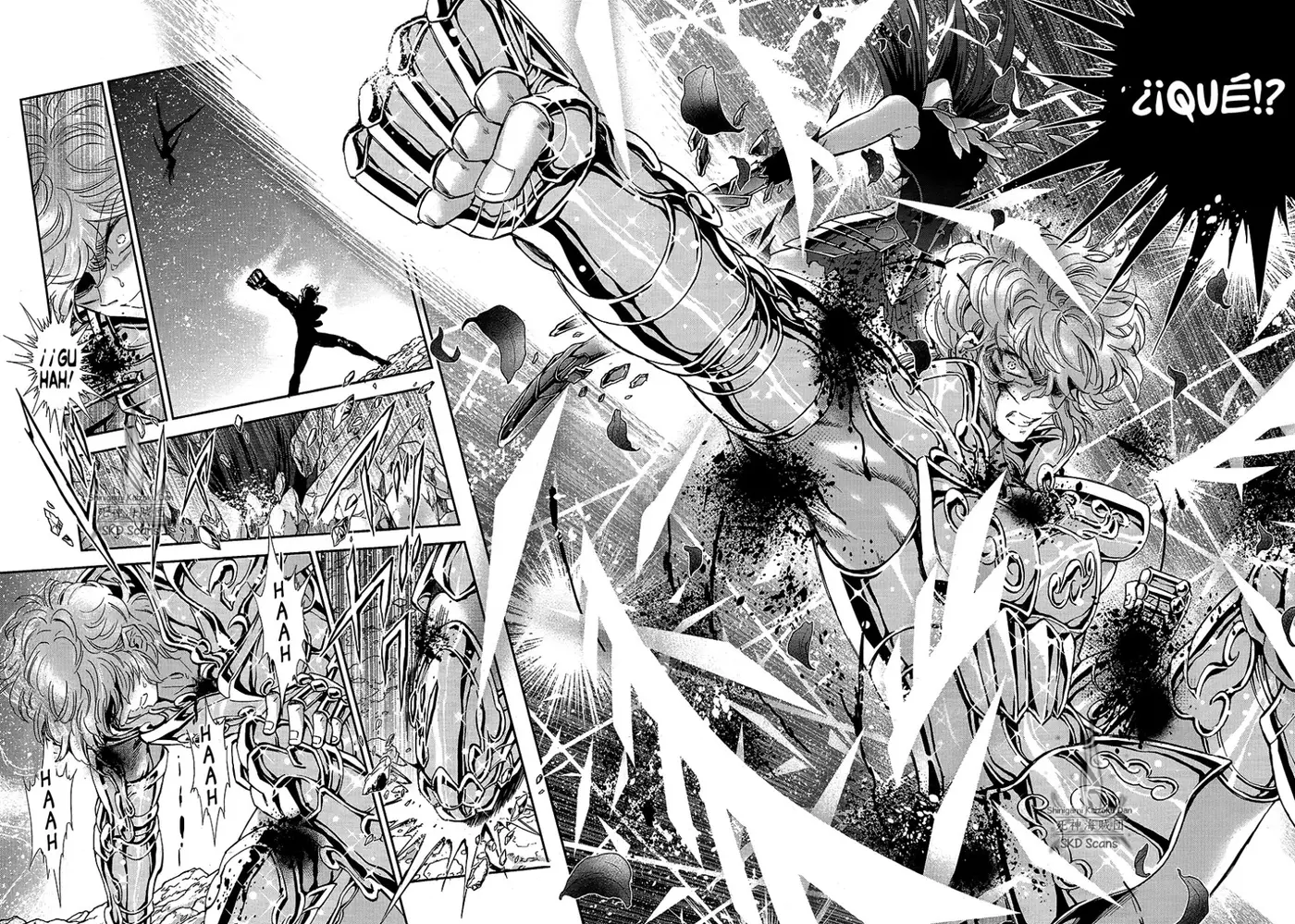 Saint Seiya Saintia Sho (2013) - Capítulo 69 - Página 7 - LectorTMOo