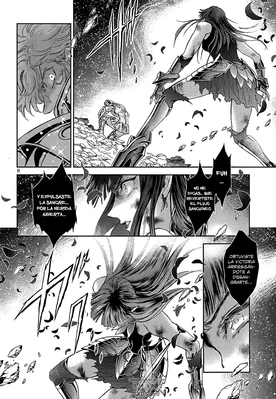 Saint Seiya Saintia Sho (2013) - Capítulo 69 - Página 8 - LectorTMOo
