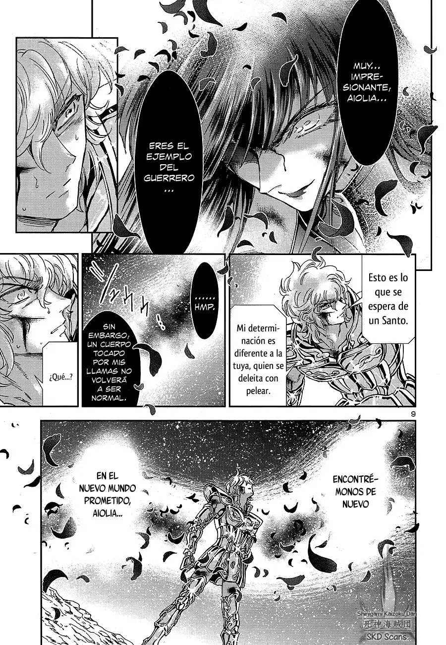 Saint Seiya Saintia Sho (2013) - Capítulo 69 - Página 9 - LectorTMOo