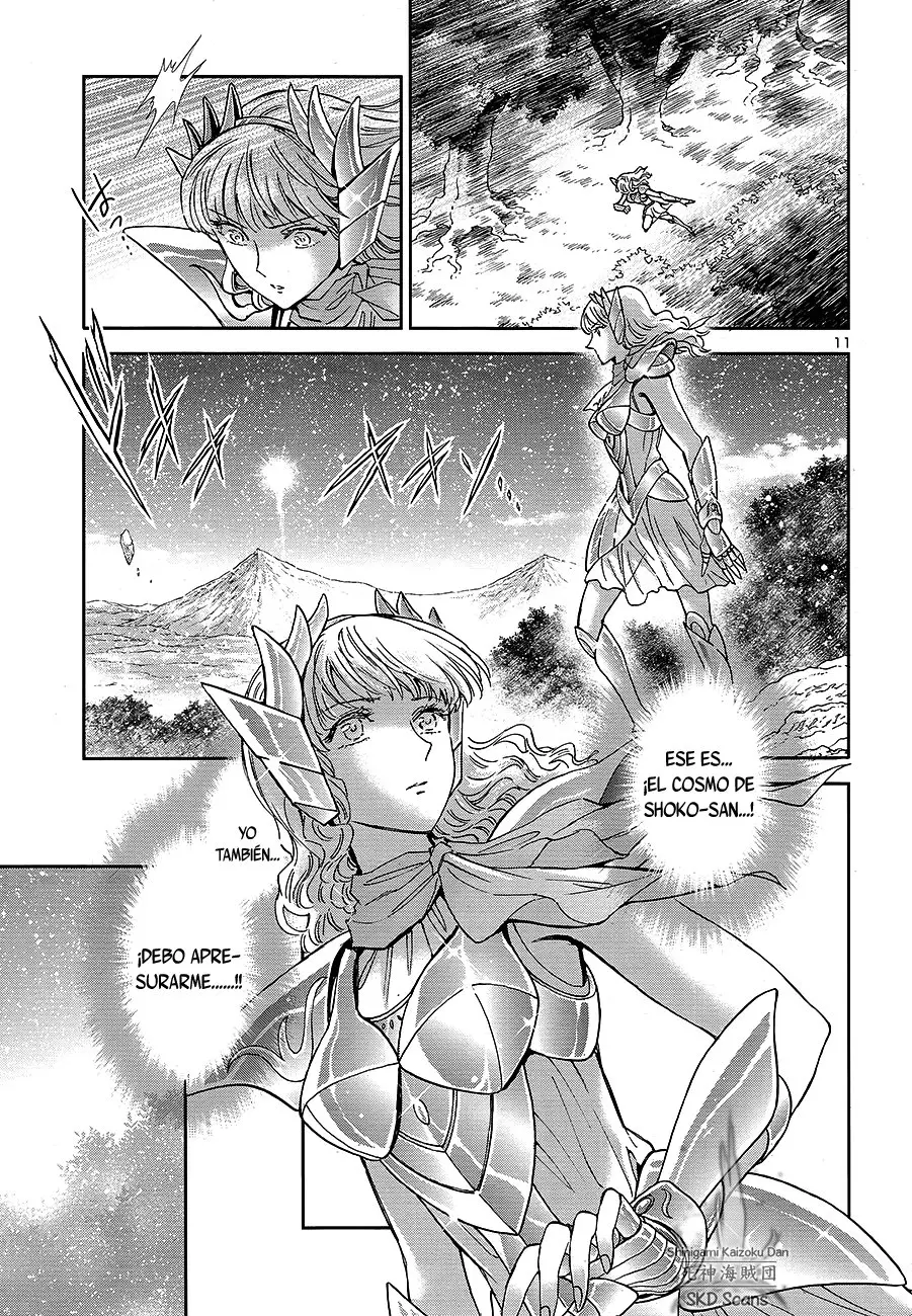Saint Seiya Saintia Sho (2013) - Capítulo 69 - Página 11 - LectorTMOo