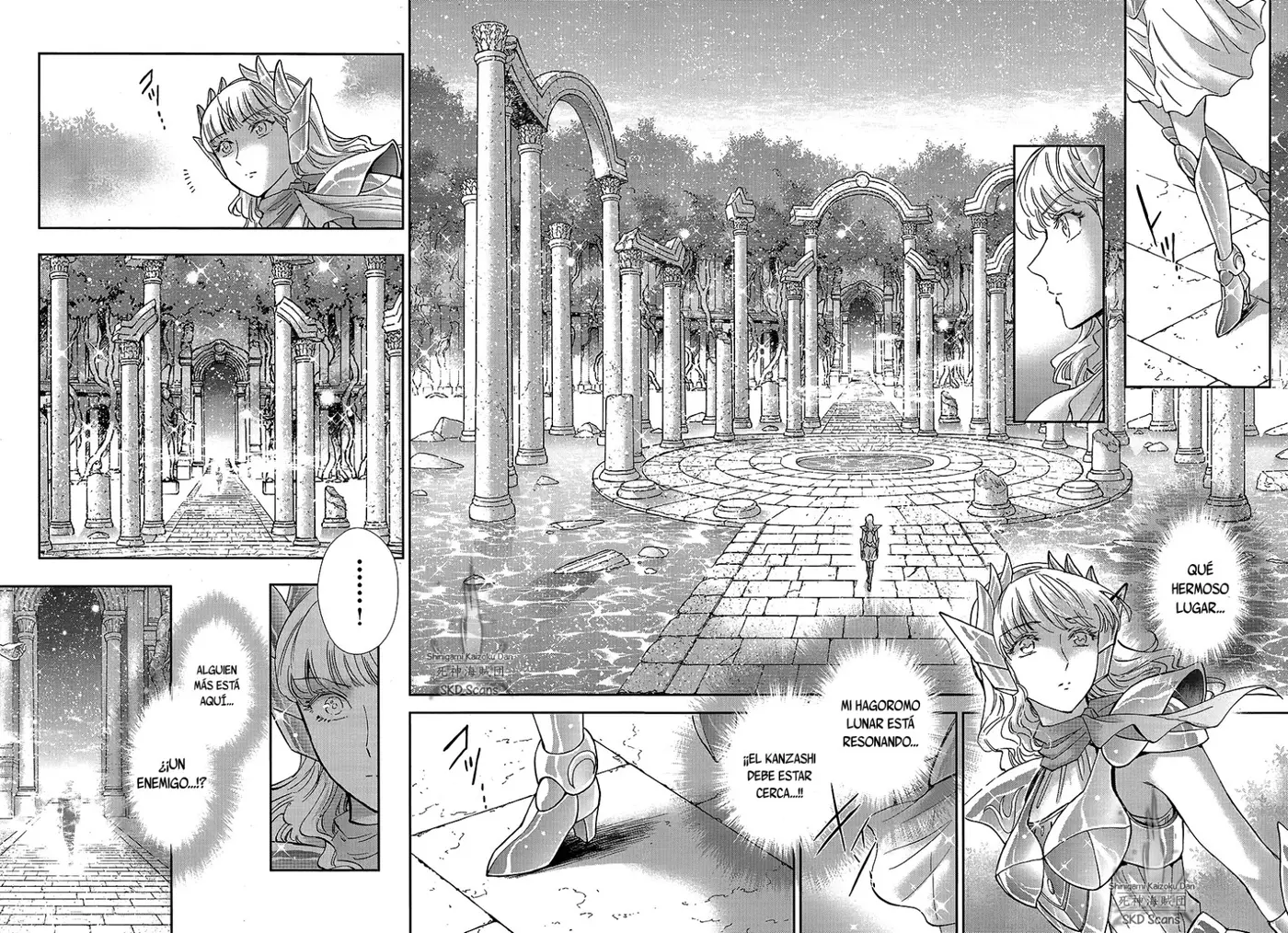 Saint Seiya Saintia Sho (2013) - Capítulo 69 - Página 12 - LectorTMOo
