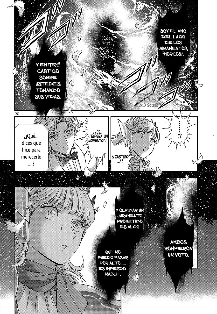 Saint Seiya Saintia Sho (2013) - Capítulo 69 - Página 19 - LectorTMOo