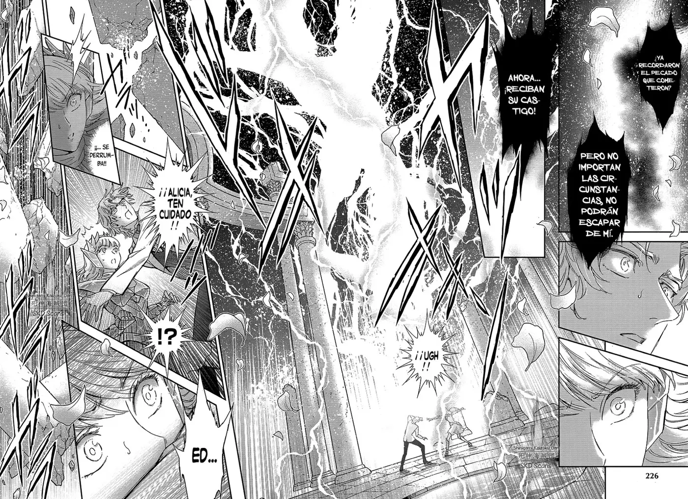 Saint Seiya Saintia Sho (2013) - Capítulo 69 - Página 22 - LectorTMOo