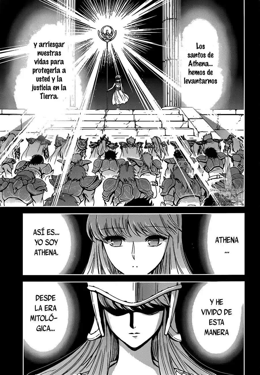 Saint Seiya Saintia Sho (2013) - Capítulo 7 - Página 3 - LectorTMOo