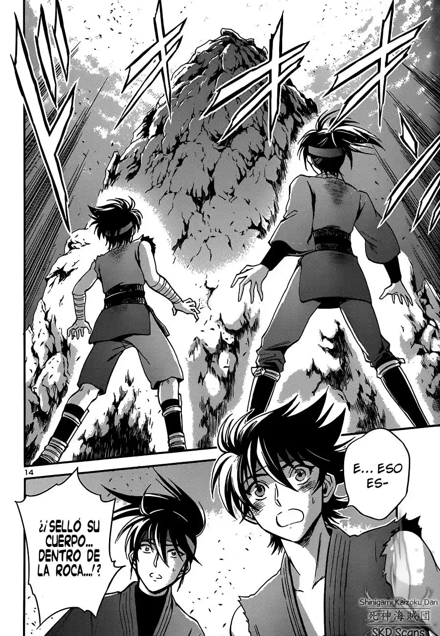 Saint Seiya Saintia Sho (2013) - Capítulo 7 - Página 13 - LectorTMOo