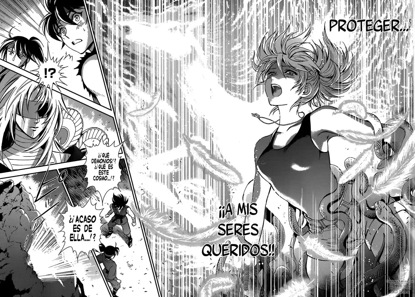 Saint Seiya Saintia Sho (2013) - Capítulo 7 - Página 21 - LectorTMOo