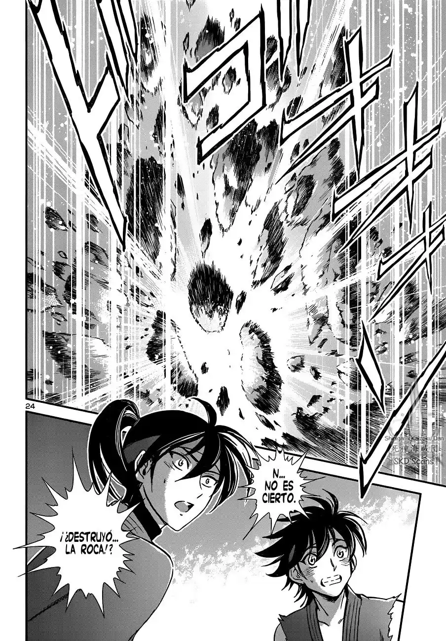 Saint Seiya Saintia Sho (2013) - Capítulo 7 - Página 22 - LectorTMOo