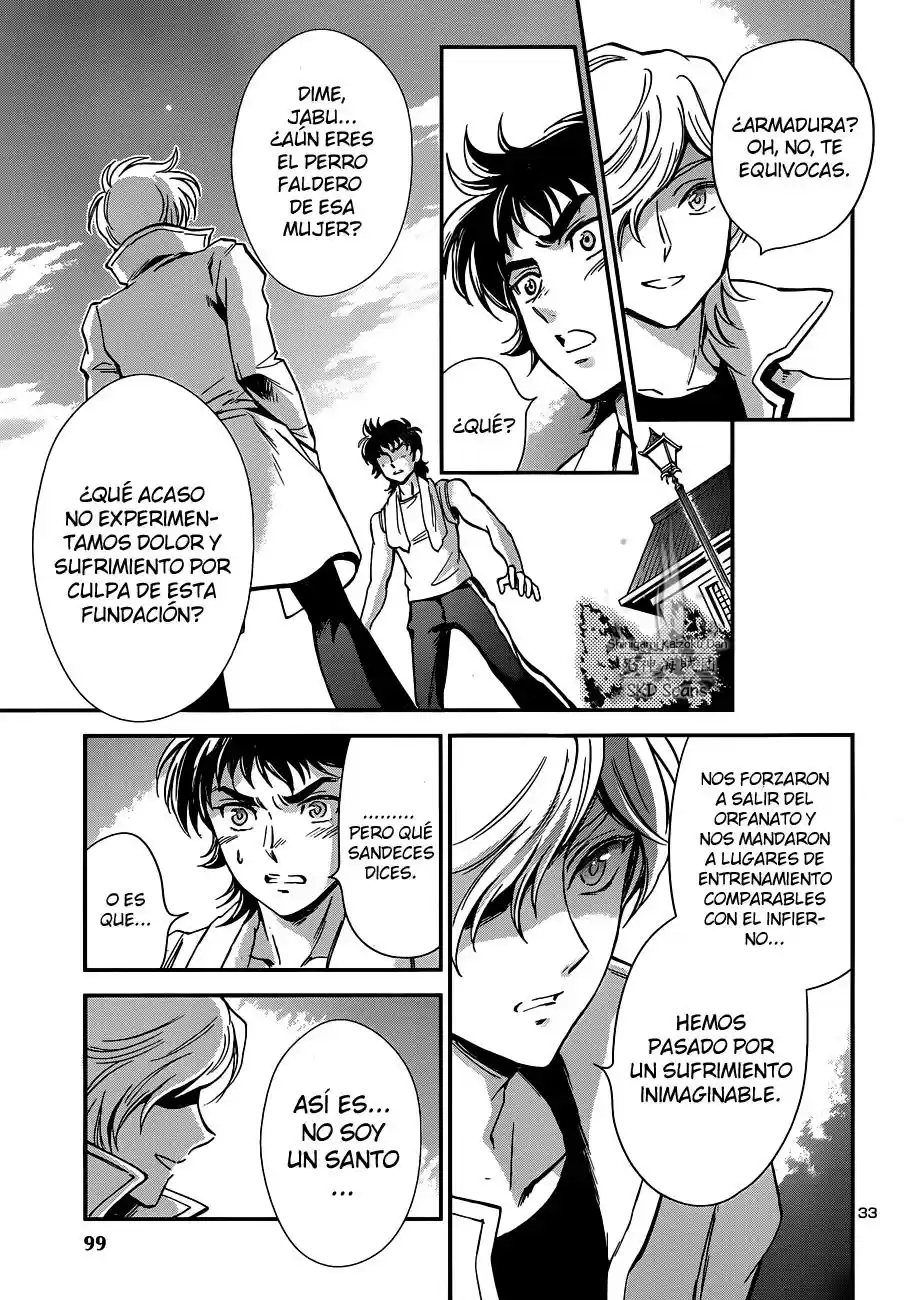 Saint Seiya Saintia Sho (2013) - Capítulo 7 - Página 31 - LectorTMOo