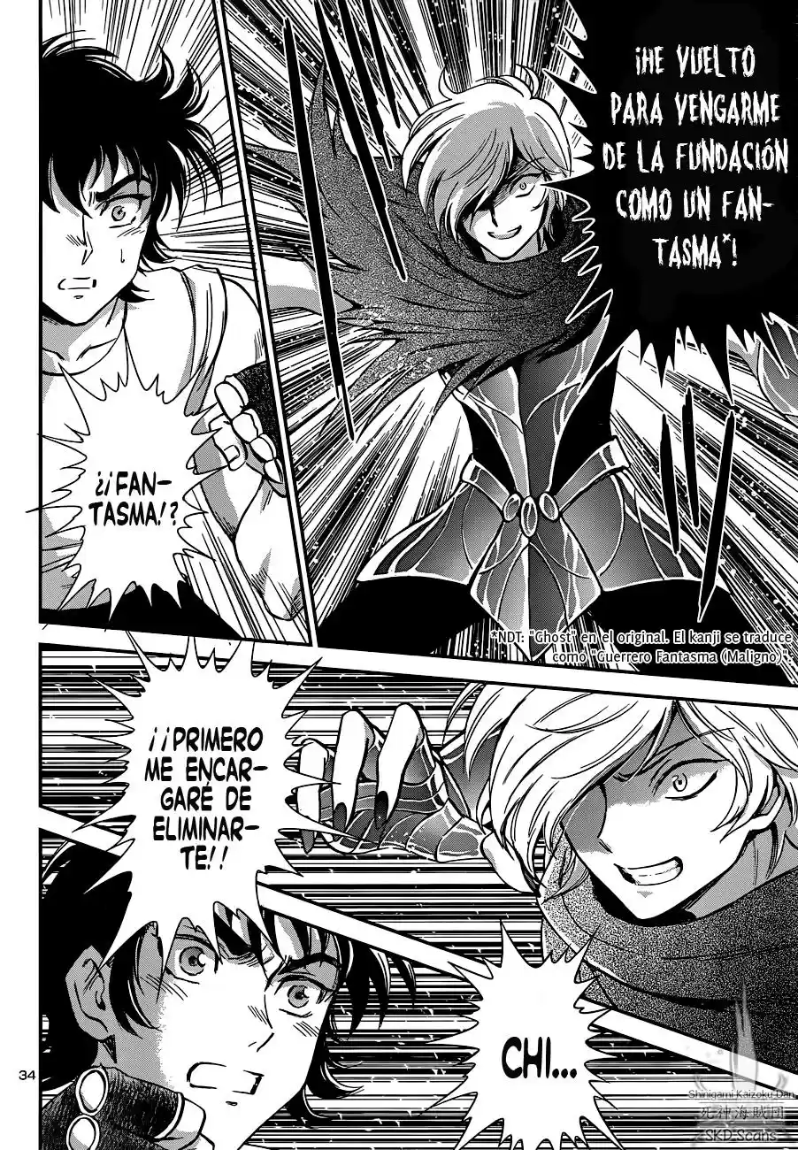 Saint Seiya Saintia Sho (2013) - Capítulo 7 - Página 32 - LectorTMOo