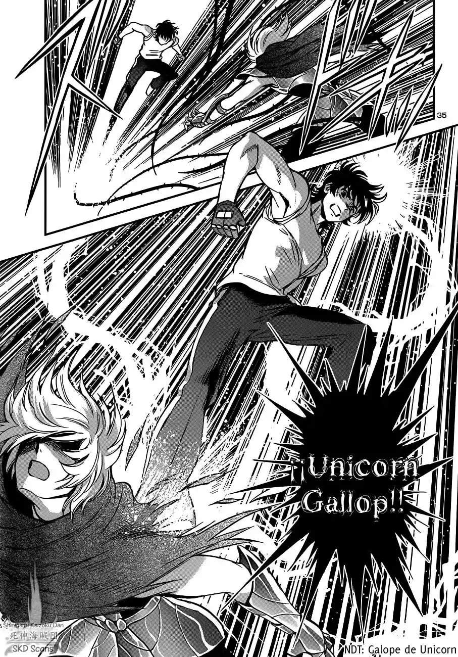 Saint Seiya Saintia Sho (2013) - Capítulo 7 - Página 33 - LectorTMOo