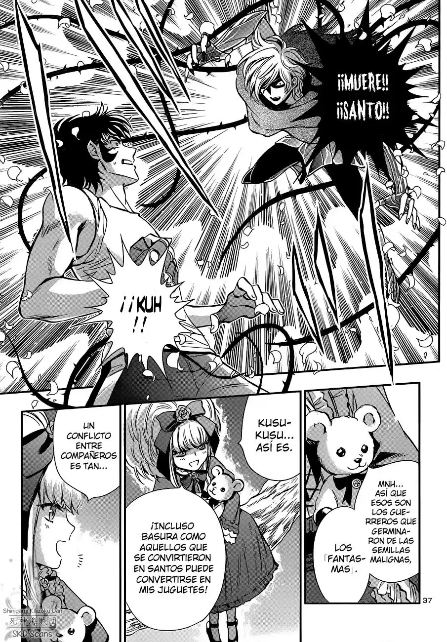 Saint Seiya Saintia Sho (2013) - Capítulo 7 - Página 35 - LectorTMOo