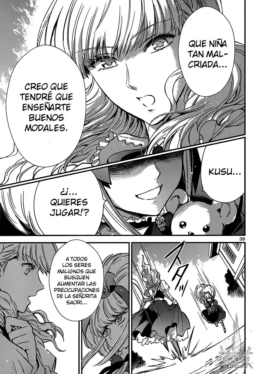 Saint Seiya Saintia Sho (2013) - Capítulo 7 - Página 37 - LectorTMOo