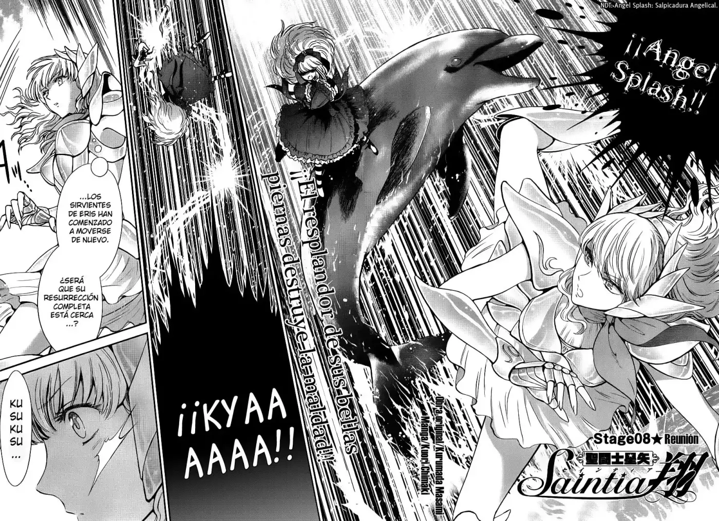 Saint Seiya Saintia Sho (2013) - Capítulo 8 - Página 2 - LectorTMOo
